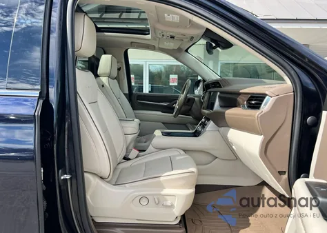 2021 GMC Yukon Xl Denali from USA, damaged, VIN 1GKS2JKL8MR431384